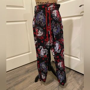 Disney villains pajama pant bottoms